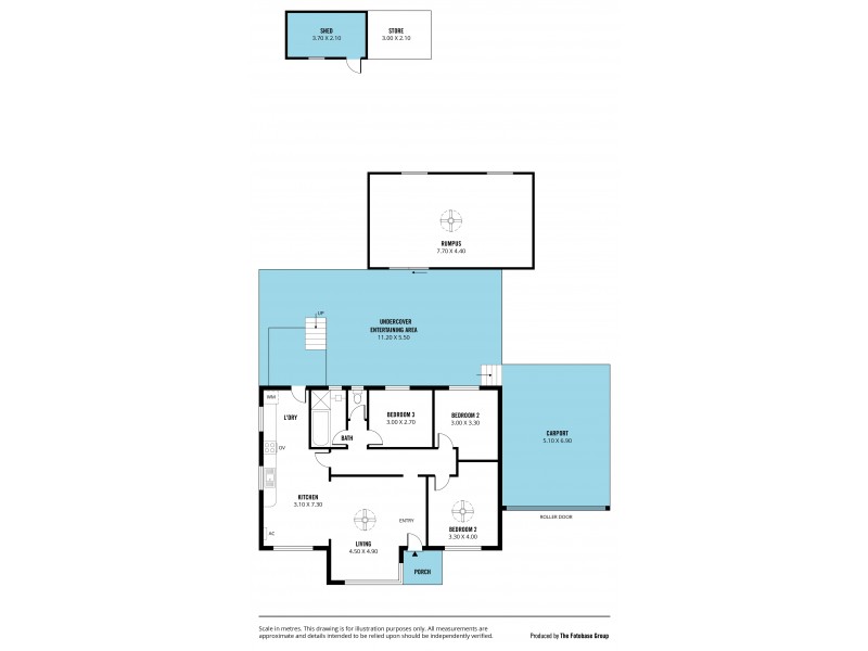 41 Laffers Crescent, Reynella SA 5161 Floorplan