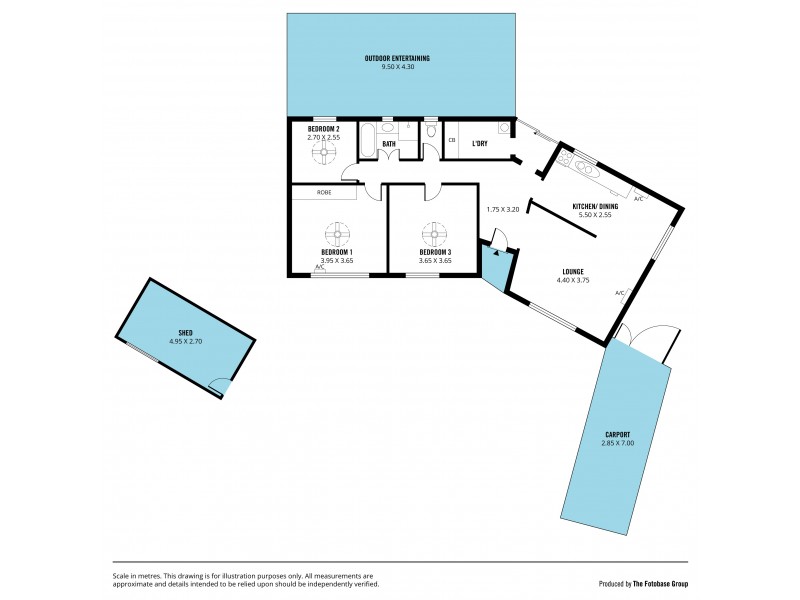5 Elder Street, Reynella SA 5161 Floorplan