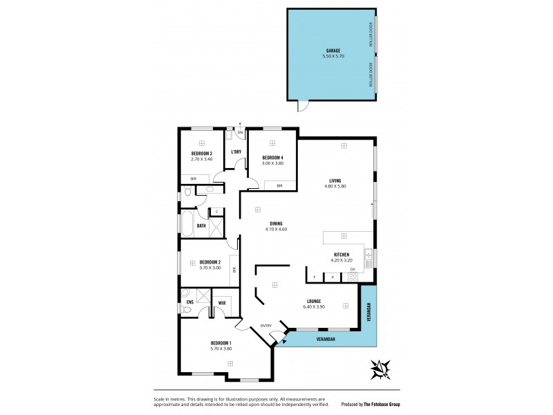 8 Kaurna Avenue, Aldinga Beach SA 5173 Floorplan