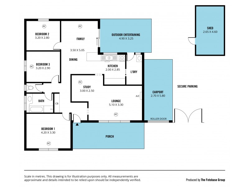 22 Paragon Avenue, Aberfoyle Park SA 5159 Floorplan