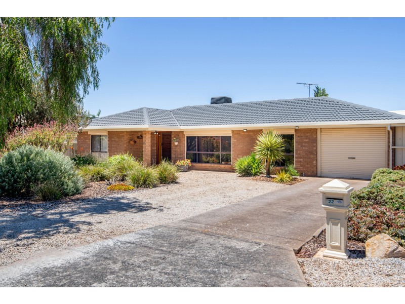 22 McBurney Crescent, Aldinga Beach SA 5173