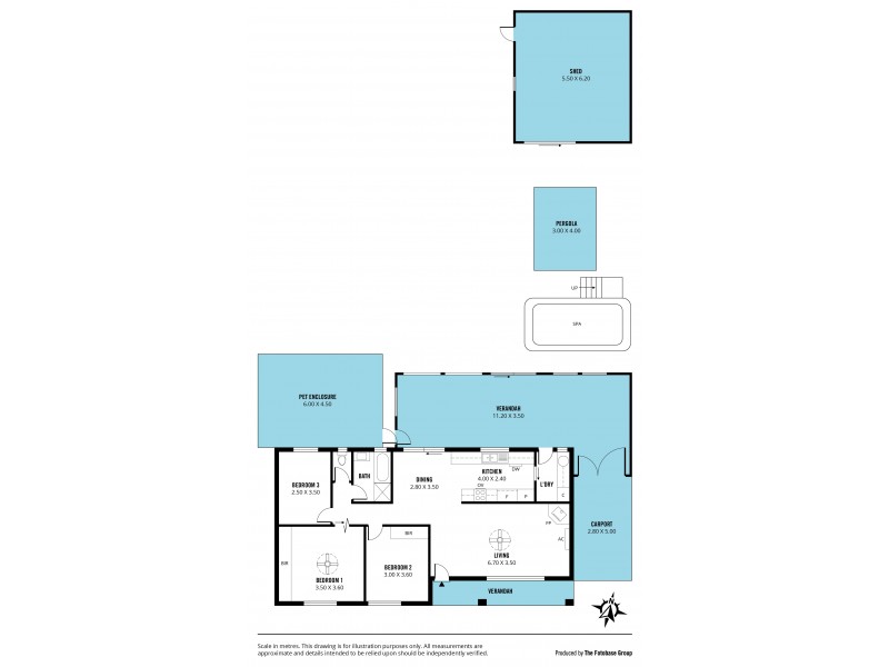 27 Hamilton Road, Aldinga Beach SA 5173 Floorplan