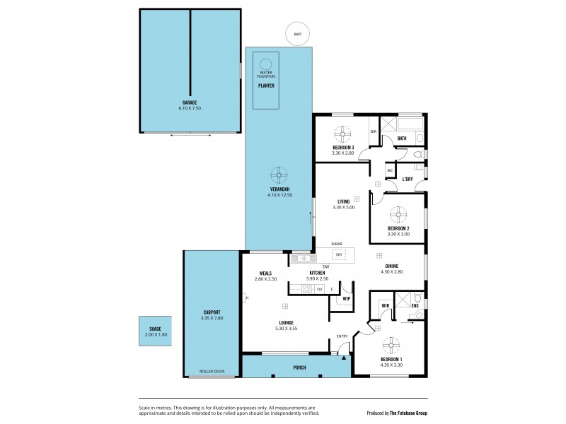 17 Maidencombe Drive, Moana SA 5169 Floorplan