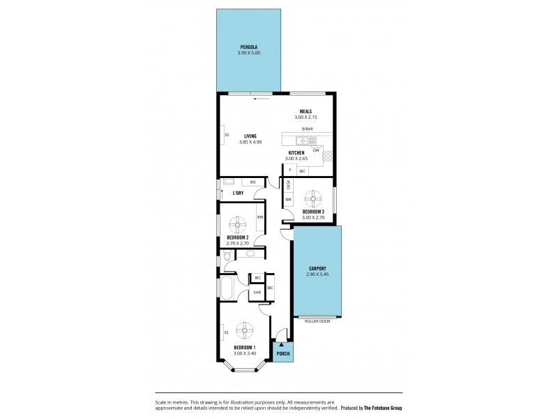 43 Nautical Circuit, Seaford Meadows SA 5169 Floorplan