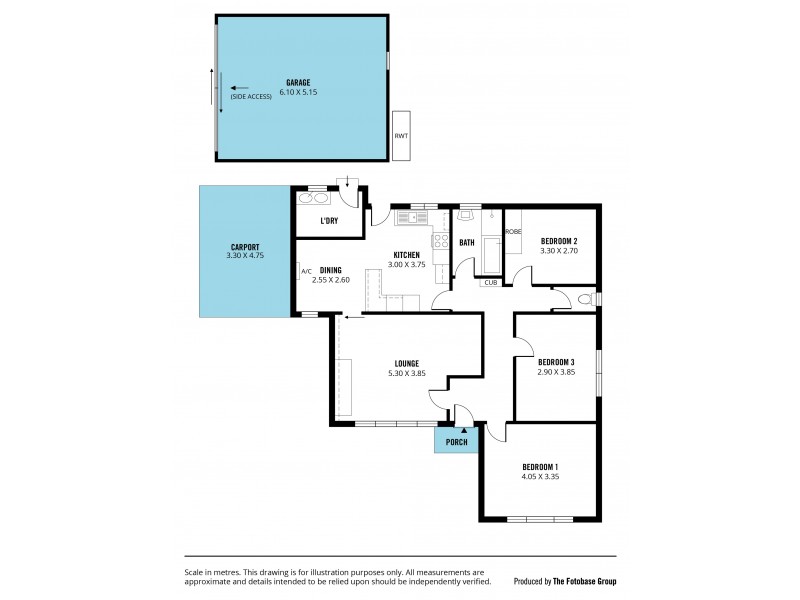55 Mcmahon Road, Morphett Vale SA 5162 Floorplan
