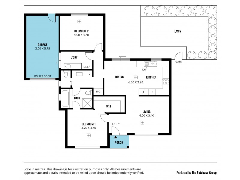 2/30 Branksome Terrace, Dover Gardens SA 5048 Floorplan