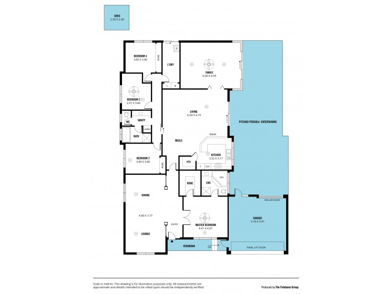 28 Jimmy Watson Drive, Woodcroft SA 5162 Floorplan