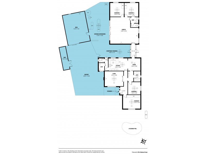 9 Ringwood Road, Morphett Vale SA 5162 Floorplan