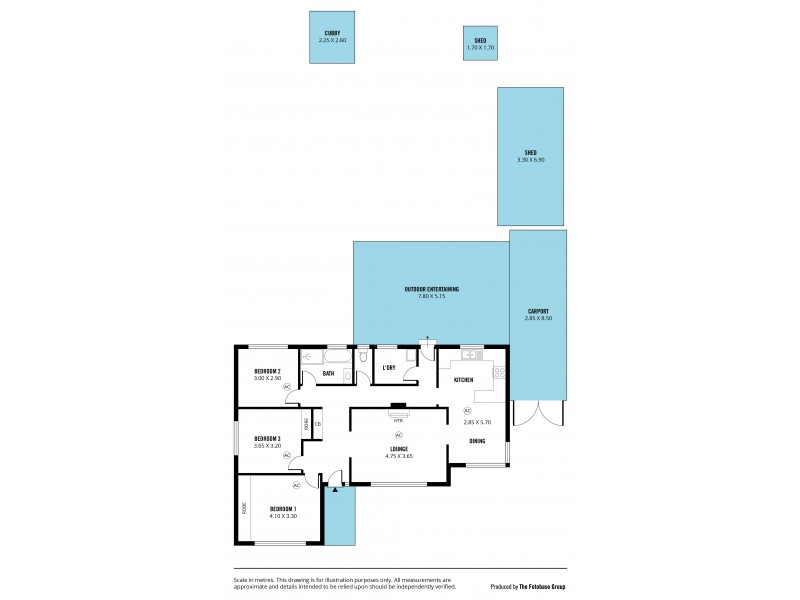 62 Beacon Crescent, Seaford SA 5169 Floorplan