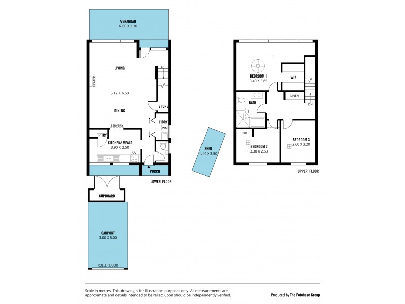 107 Sportsmans Drive, West Lakes SA 5021 Floorplan