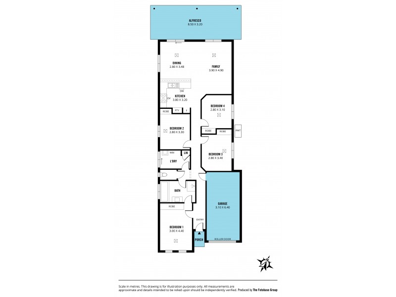 5 Vista Court, Reynella SA 5161 Floorplan