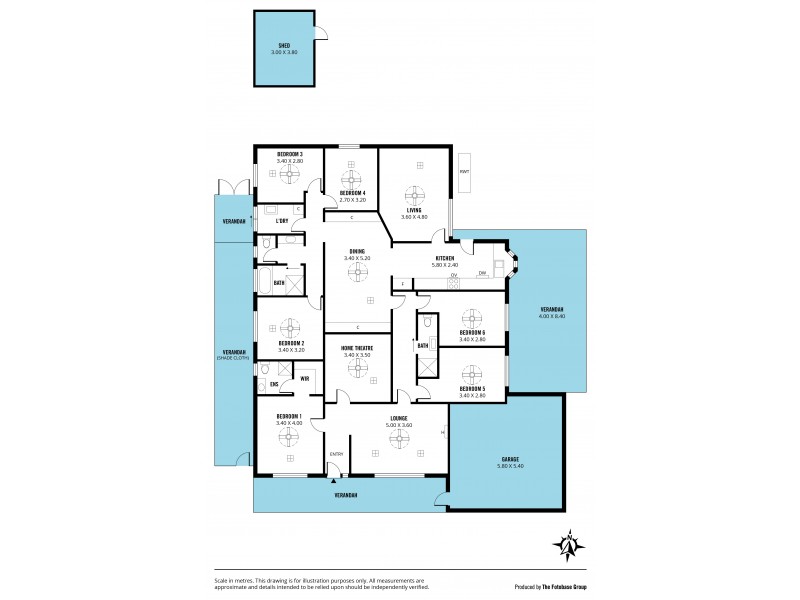 69 Horseshoe Drive, Woodcroft SA 5162 Floorplan
