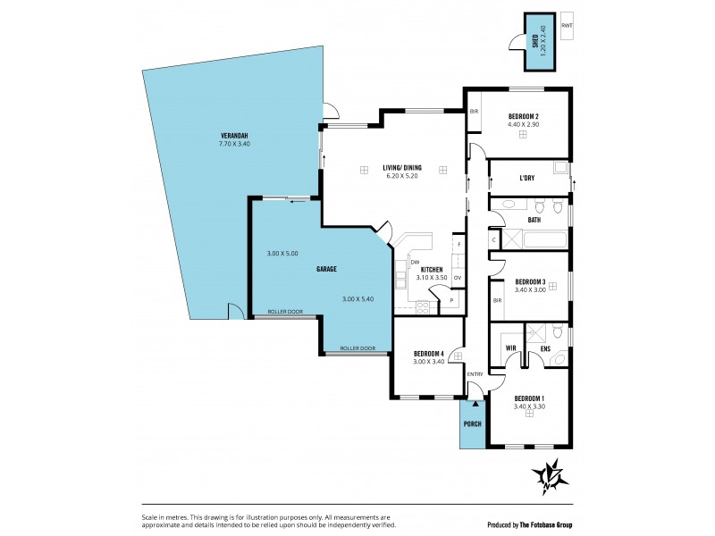 6 Railway Court, Sheidow Park SA 5158 Floorplan