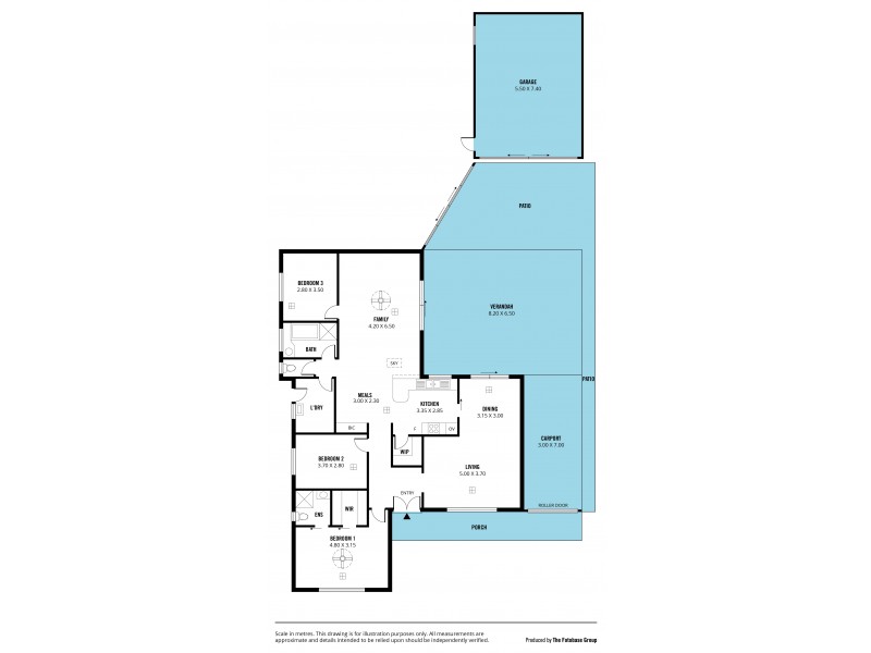 10 Oceanview Road, Christies Beach SA 5165 Floorplan