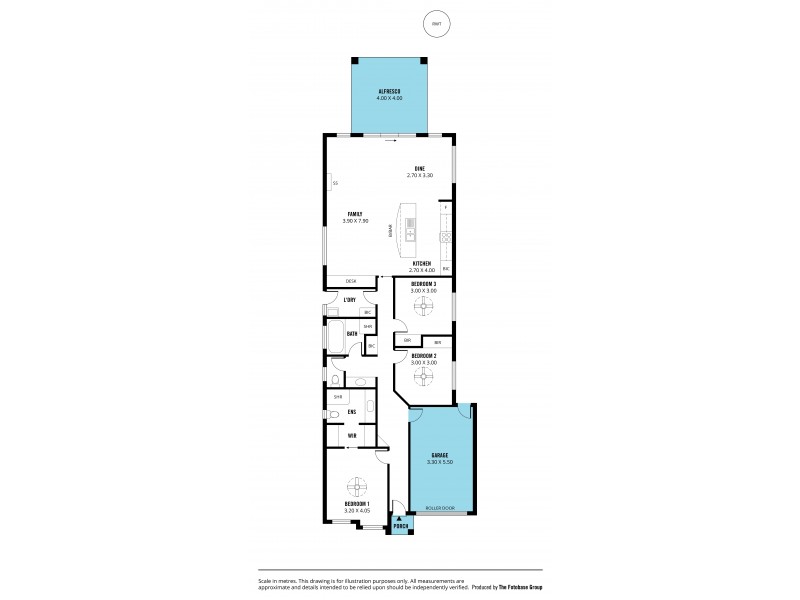 9a Taylor Terrace, Christies Beach SA 5165 Floorplan