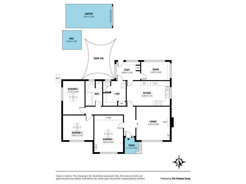 7 Bickford Street, Richmond SA 5033 Floorplan