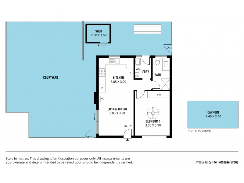 1/59 Morphett Road, Camden Park SA 5038 Floorplan