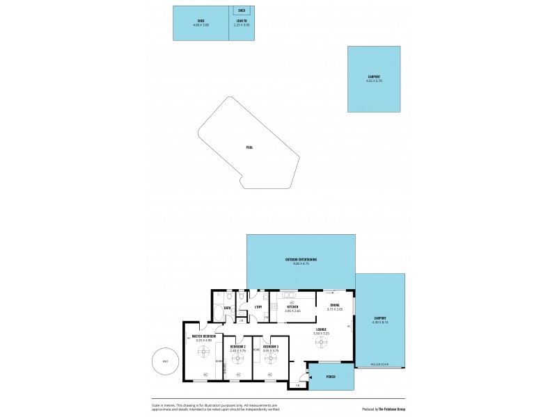 20 Shepherd Road, Christies Beach SA 5165 Floorplan