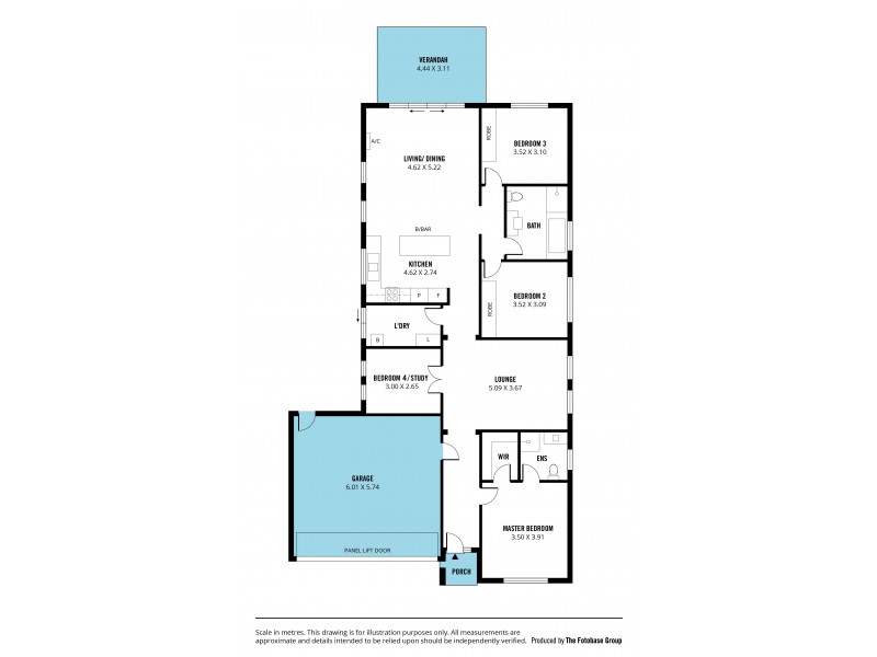 24 Lonsdale Crescent, Andrews Farm SA 5114 Floorplan