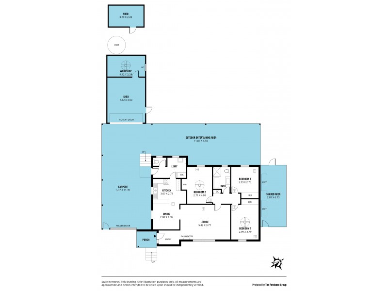 13 Tenterton Road, Christie Downs SA 5164 Floorplan