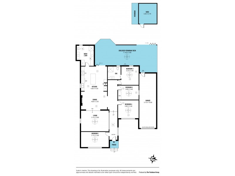 79 Yacca Road, Seacliff SA 5049 Floorplan