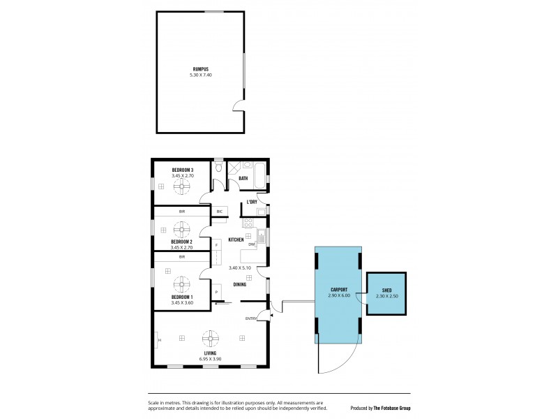 12 Noami Avenue, Morphett Vale SA 5162 Floorplan
