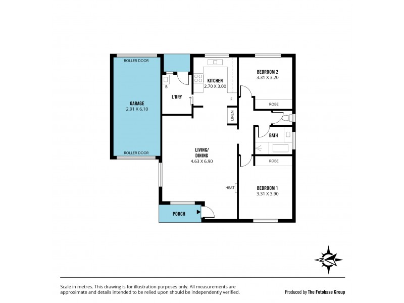 2/7-9 Central Avenue, Hallett Cove SA 5158 Floorplan
