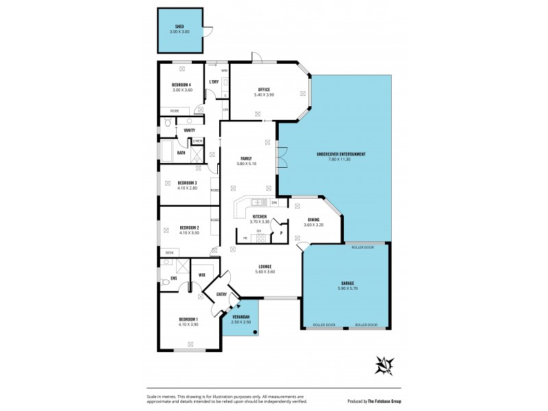 3 Phillip Court, Hallett Cove SA 5158 Floorplan