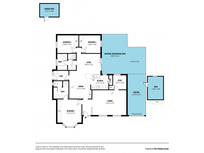 2 Holt Court, Trott Park SA 5158 Floorplan