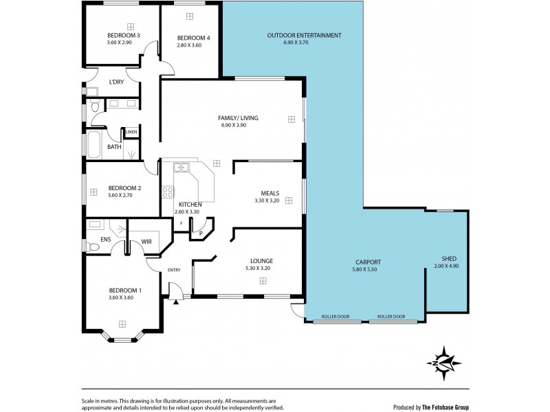 15 Platten Street, Sheidow Park SA 5158 Floorplan
