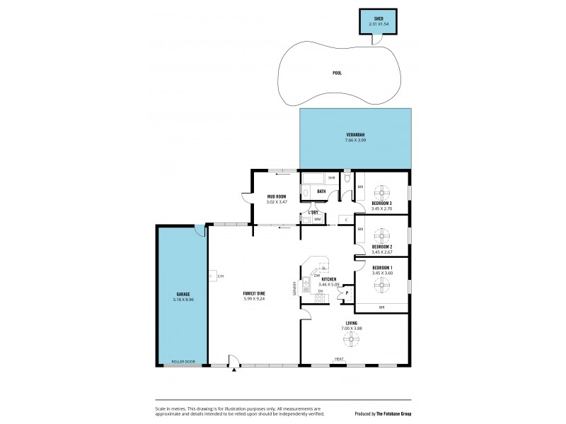 3 Candy Street, Morphett Vale SA 5162 Floorplan