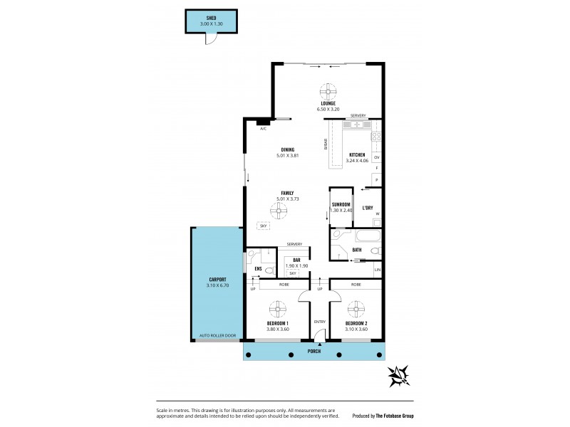 84a Bellaview Road, Flagstaff Hill SA 5159 Floorplan