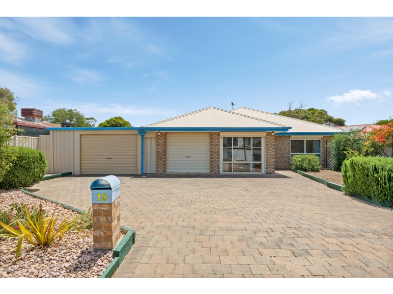 15 McBurney Crescent, Aldinga Beach SA 5173