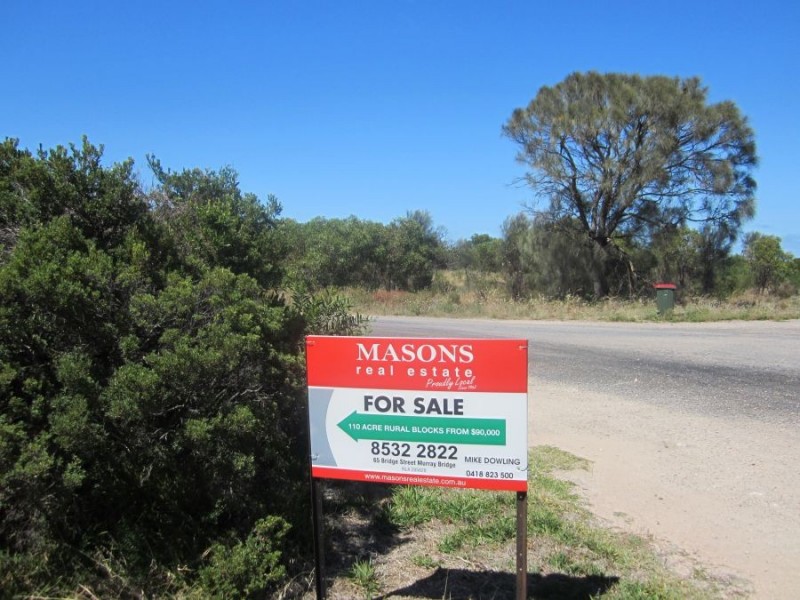 Lot 2 & Lot 4 off Narrung Road, Meningie SA 5264