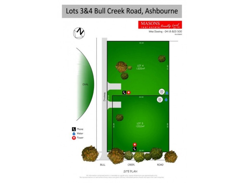 Lot 2 & Lot 4 off Narrung Road, Meningie SA 5264