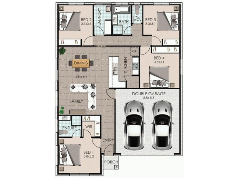 1B Willow Avenue, Murray Bridge SA 5253 Floorplan