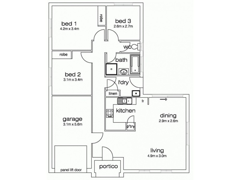 1C Willow Avenue, Murray Bridge SA 5253 Floorplan