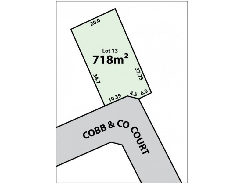 Lot 13 Cobb & Co Court, Strathalbyn SA 5255