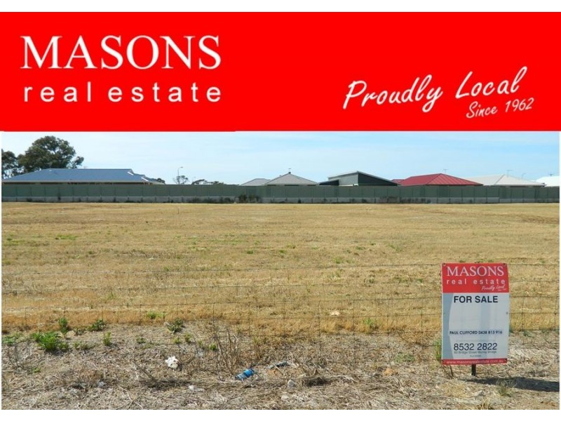 Allotment 4 Trevor Street, Murray Bridge SA 5253