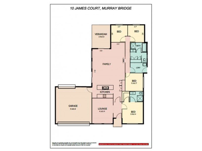 10 James Court, Murray Bridge SA 5253