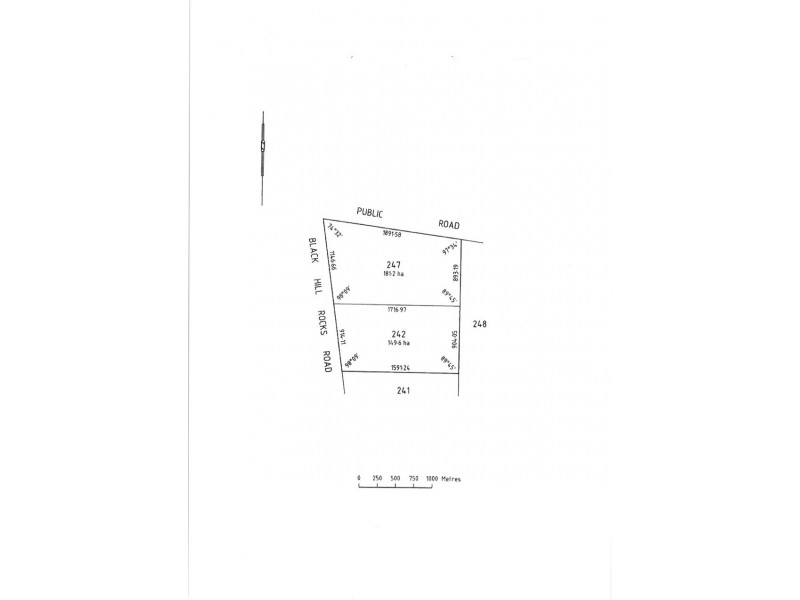 Sec 242 & 247 Quarry Road, Black Hill SA 5353