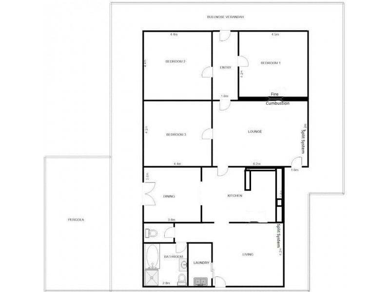 25 Slade Street, Murray Bridge SA 5253 Floorplan