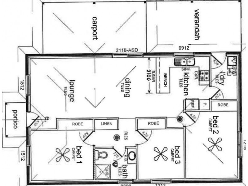 2 86 Mulgundawah Rd, Murray Bridge SA 5253 Floorplan