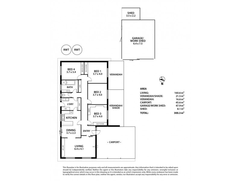 31 Maurice Road, Murray Bridge SA 5253 Floorplan