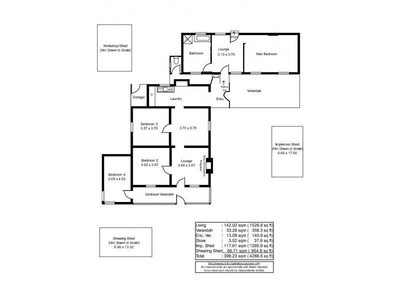35 Stones Track, Karoonda SA 5307 Floorplan