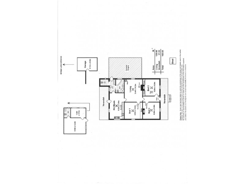 10 Bridge Lane, Murray Bridge SA 5253 Floorplan