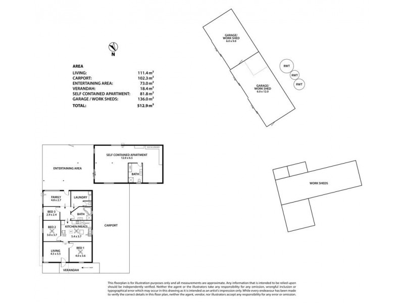 50 Rocky Gully Road, Murray Bridge SA 5253 Floorplan