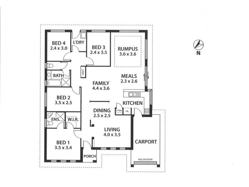 16 Parkview Drive, Murray Bridge SA 5253 Floorplan