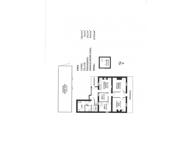 6 Sunter, Strathalbyn SA 5255 Floorplan