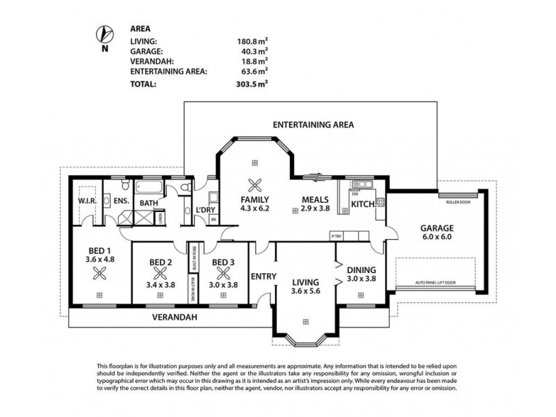 99 Roper Road, Murray Bridge SA 5253 Floorplan